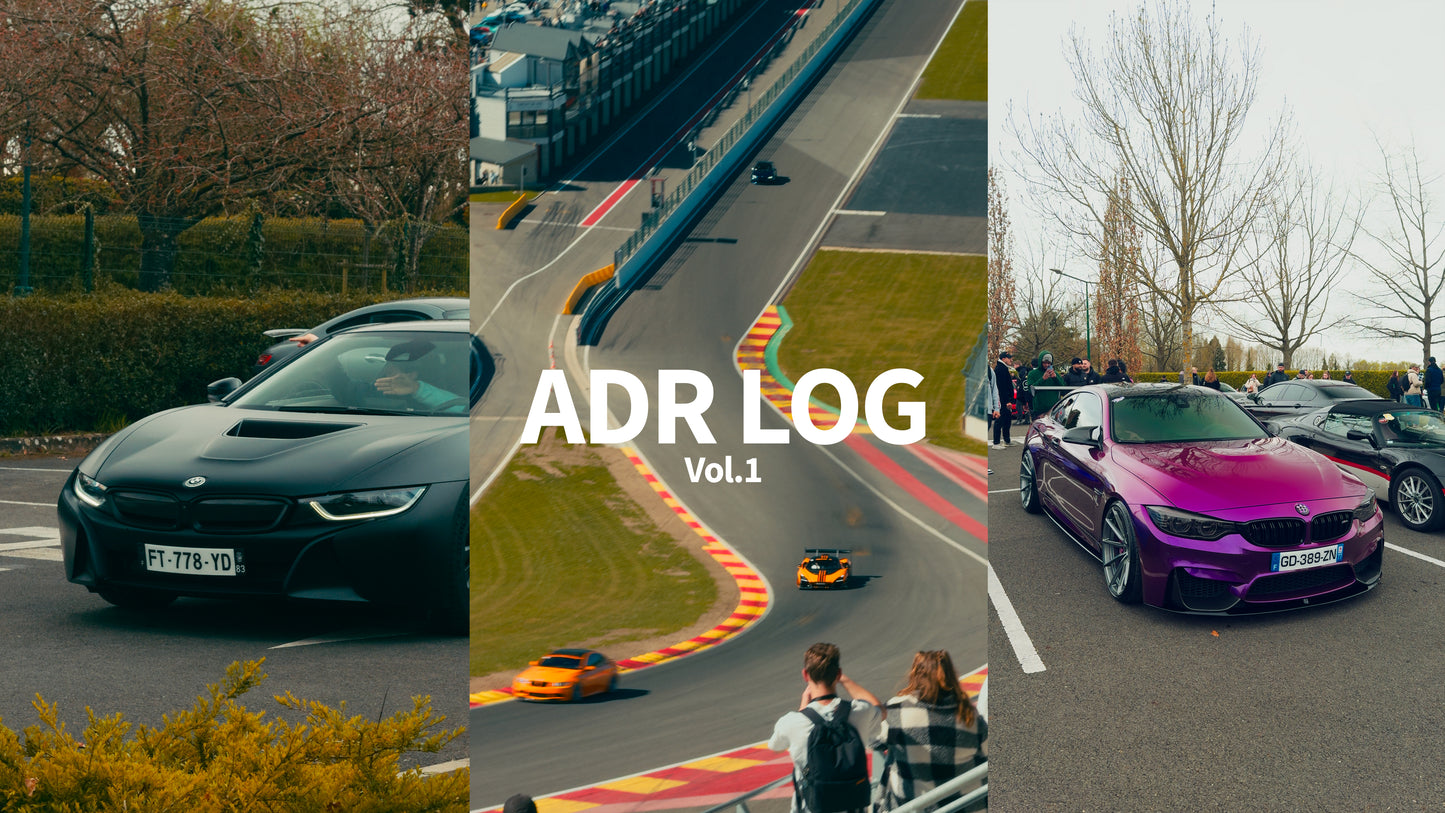 ADR LOG Vol.1