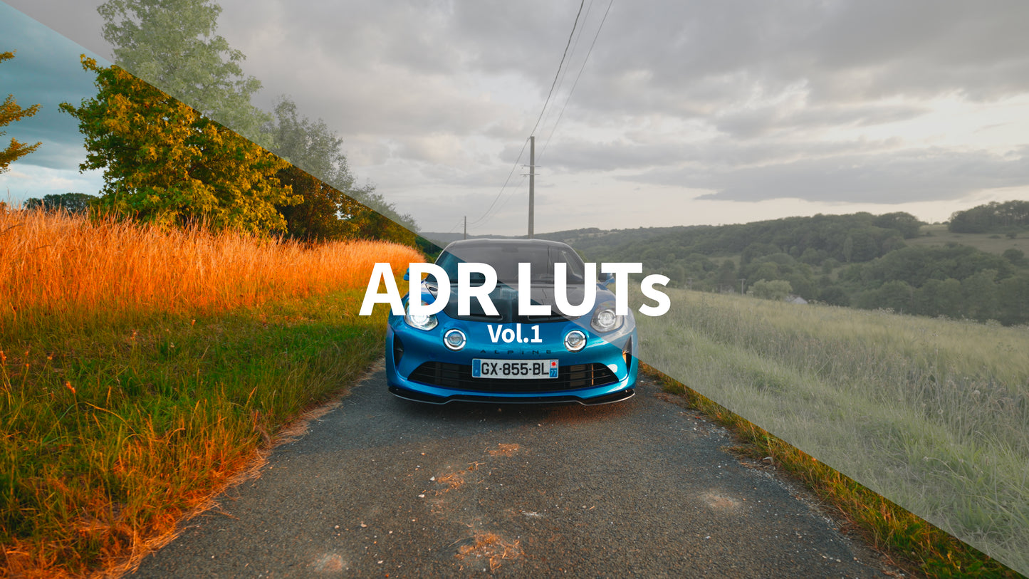 ADR LUTs Vol.1