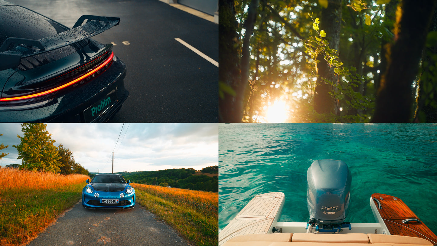 Pack Combo ADR Vol.1